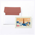 Ichikudo The Next Journey Frame Card - Paris