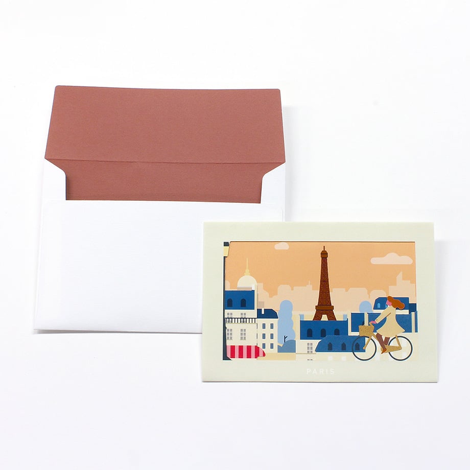 Ichikudo The Next Journey Frame Card - Paris