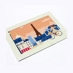 Ichikudo The Next Journey Frame Card - Paris