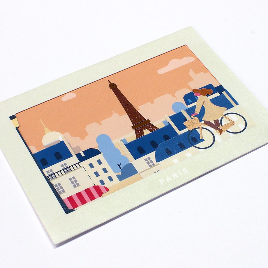 Ichikudo The Next Journey Frame Card - Paris