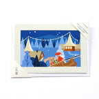Ichikudo The Next Journey Frame Card - Rovaniemi Finland