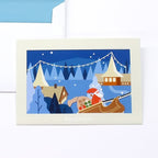 Ichikudo The Next Journey Frame Card - Rovaniemi Finland
