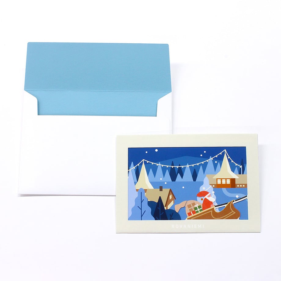 Ichikudo The Next Journey Frame Card - Rovaniemi Finland