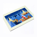 Ichikudo The Next Journey Frame Card - Rovaniemi Finland