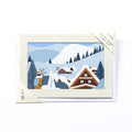 Ichikudo The Next Journey Frame Card - Shirakawa-Go