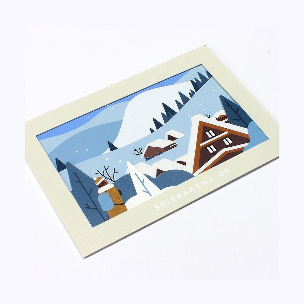 Ichikudo The Next Journey Frame Card - Shirakawa-Go