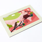 Ichikudo The Next Journey Frame Card - Yoshino