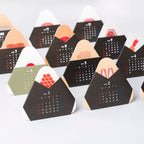 Ichikudo Tokyo Tsukiji Onigiri Calendar 2026