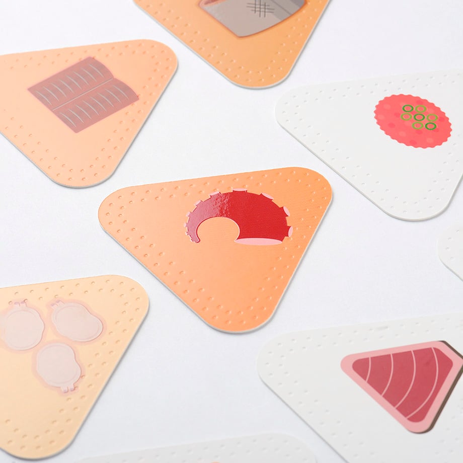 Ichikudo Tokyo Tsukiji Onigiri Calendar 2026