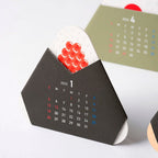 Ichikudo Tokyo Tsukiji Onigiri Calendar 2026