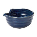 Ichiyama Blue Unofu Matcha Bowl w/Spout