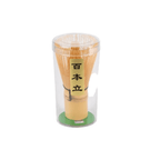Ichiyama Blue Unofu Matcha Bowl w/Spout Starter Set