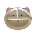 Ichiyama Cat Divided Dinner Plate