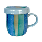 Ichiyama Ethnic Mug with Lid
