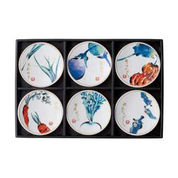 Ichiyama Kyo-yasai Vegetable Small Plate 6P Set