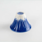 Ichiyama Mt Fuji Guinomi Red & Blue Sake Cup 2P Set