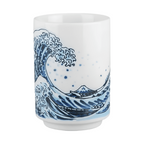 Ichiyama Soho Hokusai Wave Yunomi Tea Cup 270ml