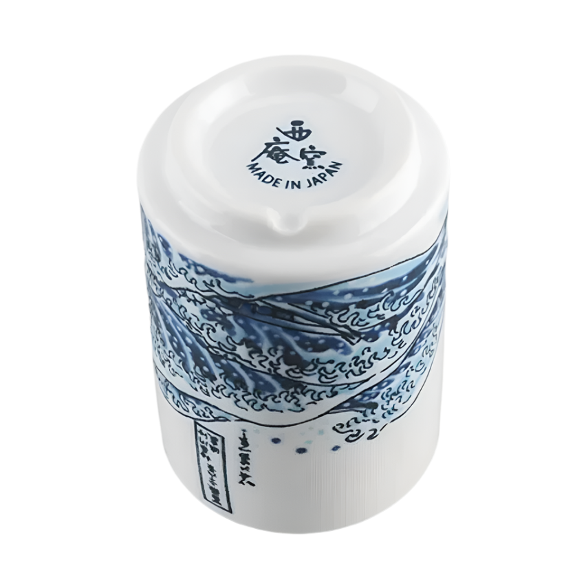Ichiyama Soho Hokusai Wave Yunomi Tea Cup 270ml