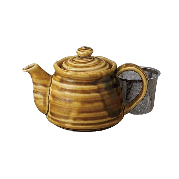 Ichiyama Yellow Kiseto Teapot