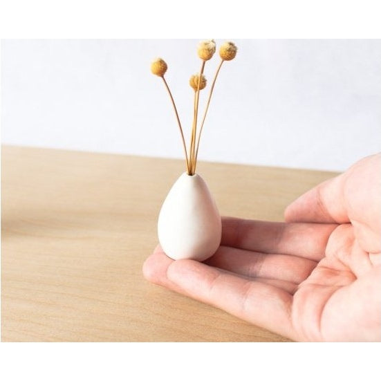 Ihoshiro Acorn Dry Flower Vase