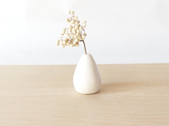 Ihoshiro Acorn Dry Flower Vase