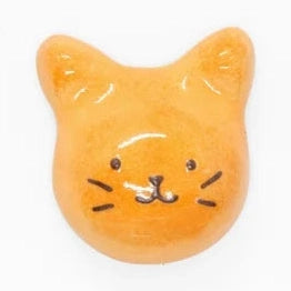 Ihoshiro Cat-Shaped Bun Chopstick Rest