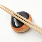 Ihoshiro Chestnut Bun Chopstick Rest