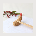 Ihoshiro Ebi Tempura Chopstick Rest