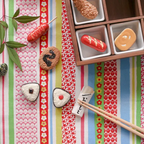 Ihoshiro Ebi Tempura Chopstick Rest