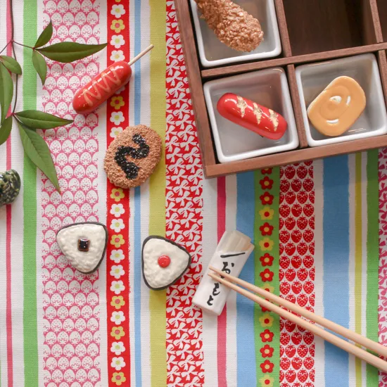 Ihoshiro Ebi Tempura Chopstick Rest