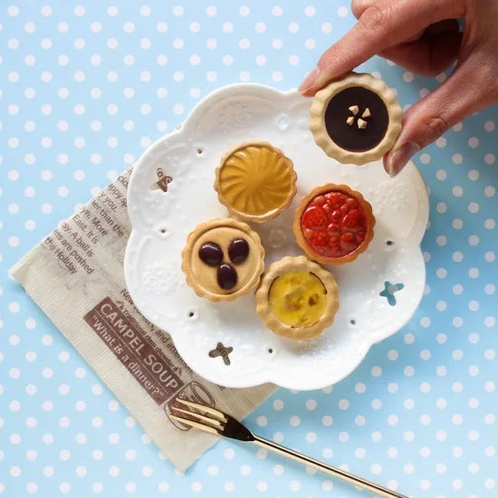 Ihoshiro Egg Tart Chopstick Rest