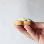 Ihoshiro Fried Egg Toast Chopstick Rest