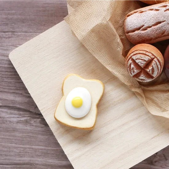 Ihoshiro Fried Egg Toast Chopstick Rest