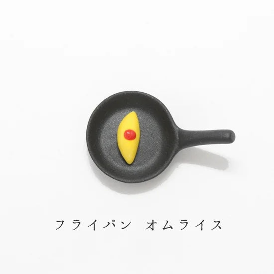 Ihoshiro Frypan Omelette Chopstick Rest