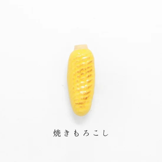 Ihoshiro Grilled Corn Chopstick Rest