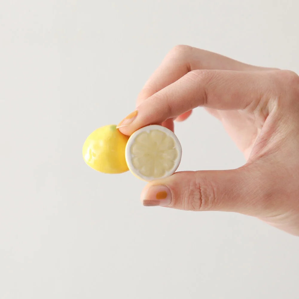 Ihoshiro Lemon Chopstick Rest