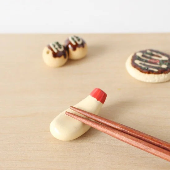 Ihoshiro Mayonnaise Chopstick Rest