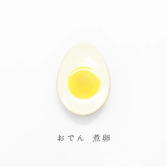 Ihoshiro Oden Egg Chopstick Rest