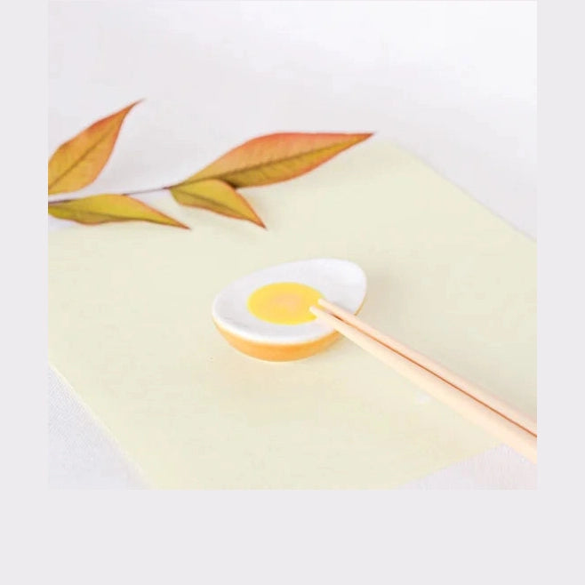 Ihoshiro Oden Egg Chopstick Rest