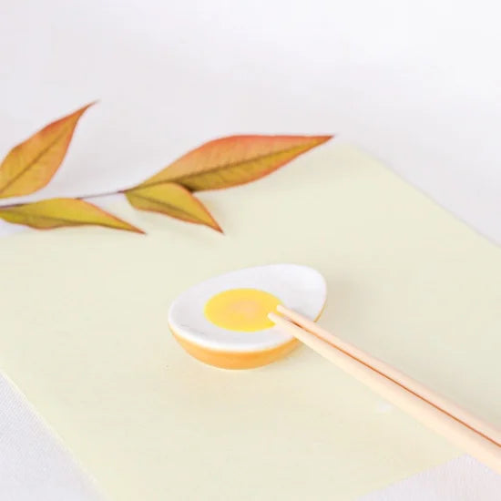 Ihoshiro Oden Egg Chopstick Rest