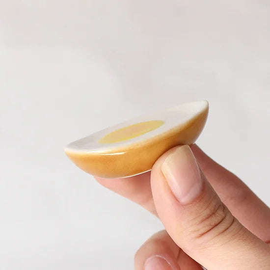 Ihoshiro Oden Egg Chopstick Rest