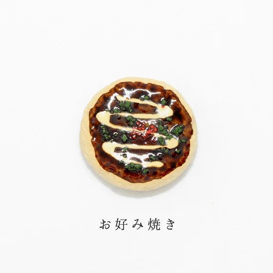 Ihoshiro Okonomiyaki Chopstick Rest