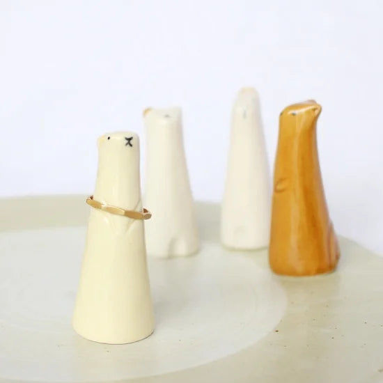 Ihoshiro Prairie Dog Ring Holder