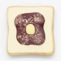 Ihoshiro Red bean Toast Chopstick Rest