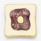 Ihoshiro Red bean Toast Chopstick Rest