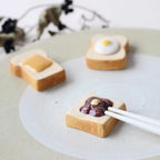 Ihoshiro Red bean Toast Chopstick Rest