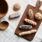 Ihoshiro Rye brown suger raisins bread Chopstick Rest