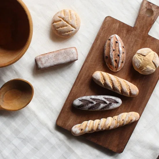 Ihoshiro Rye brown suger raisins bread Chopstick Rest