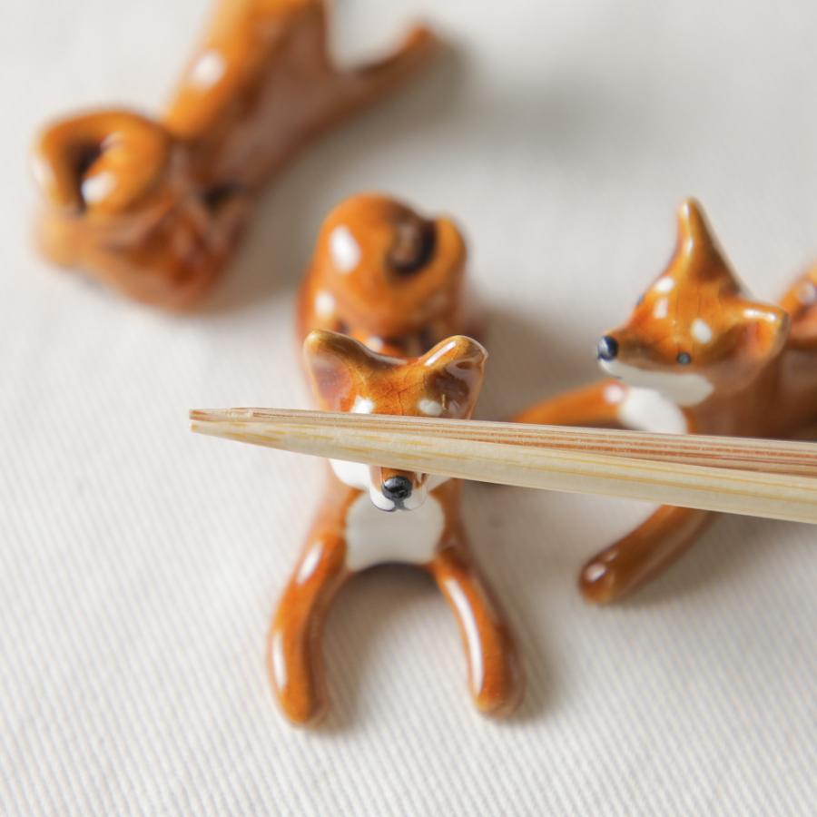 Ihoshiro Shiba Inu Chopstick Rest