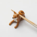 Ihoshiro Shiba Inu Chopstick Rest